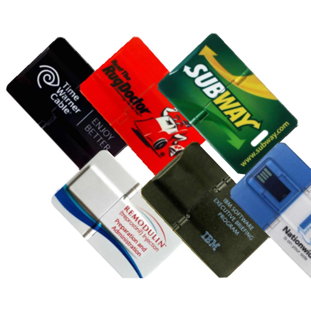 Clinton Folding USB Card 4