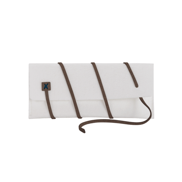 Lincoln Dye-Sublimated Felt Amenities Pouch 1