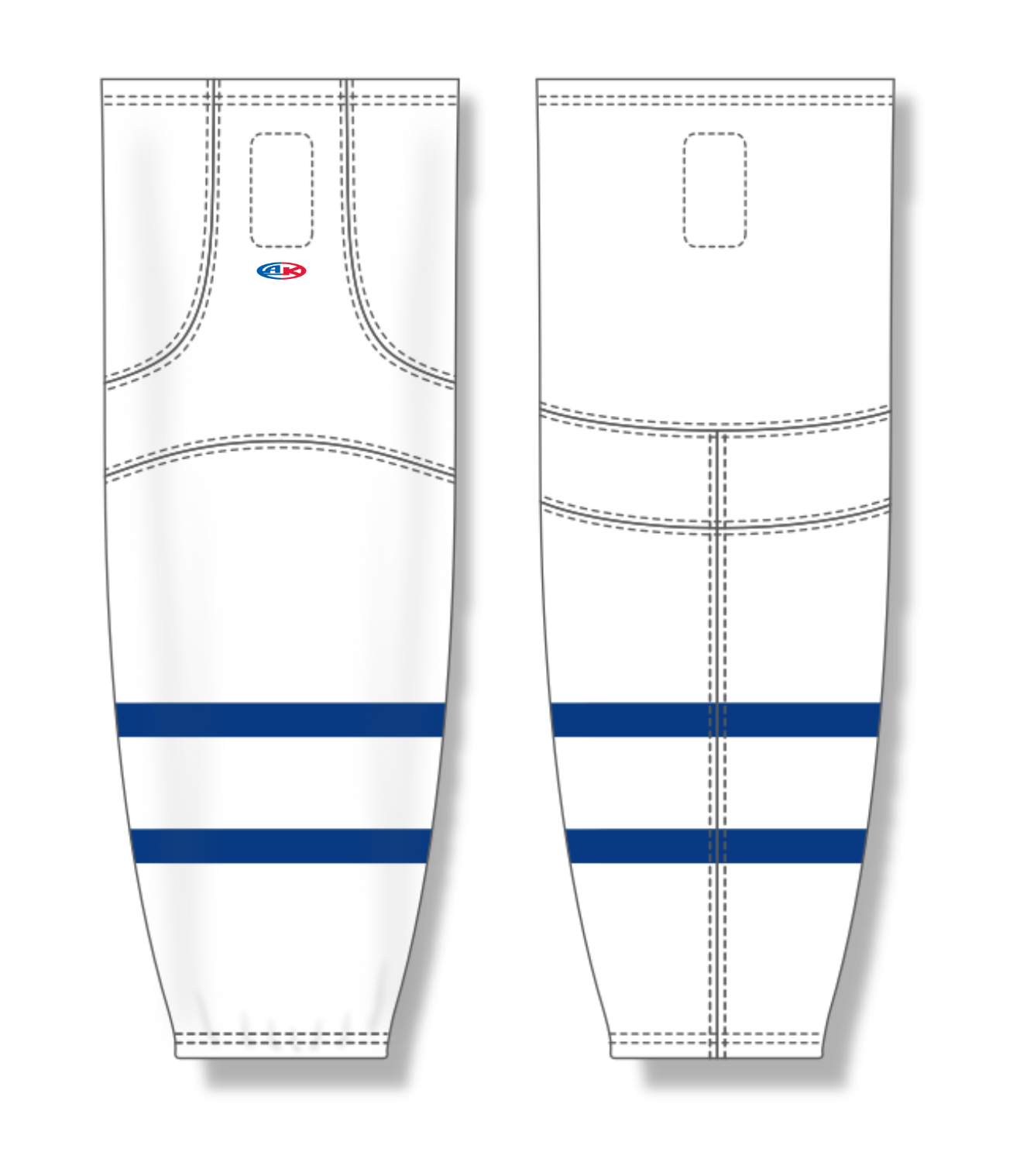 Cut & Sew Pro Hockey Socks HS2100-G03 7