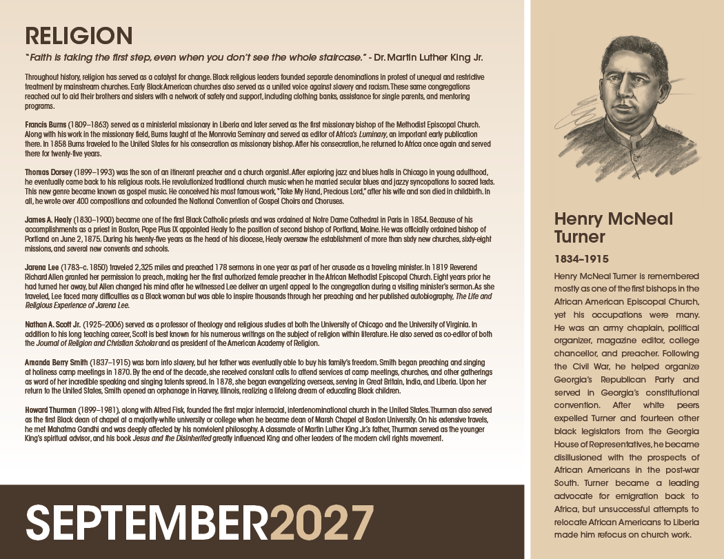 Triumph® Calendars African-American Heritage Barack Obama Calendar 67