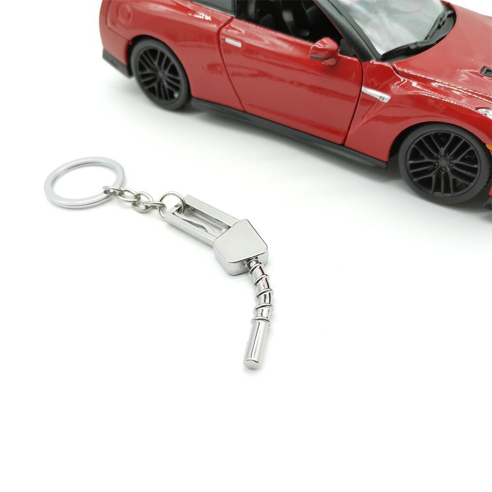 Auto Part Model Fuel Nozzle Keychain 8