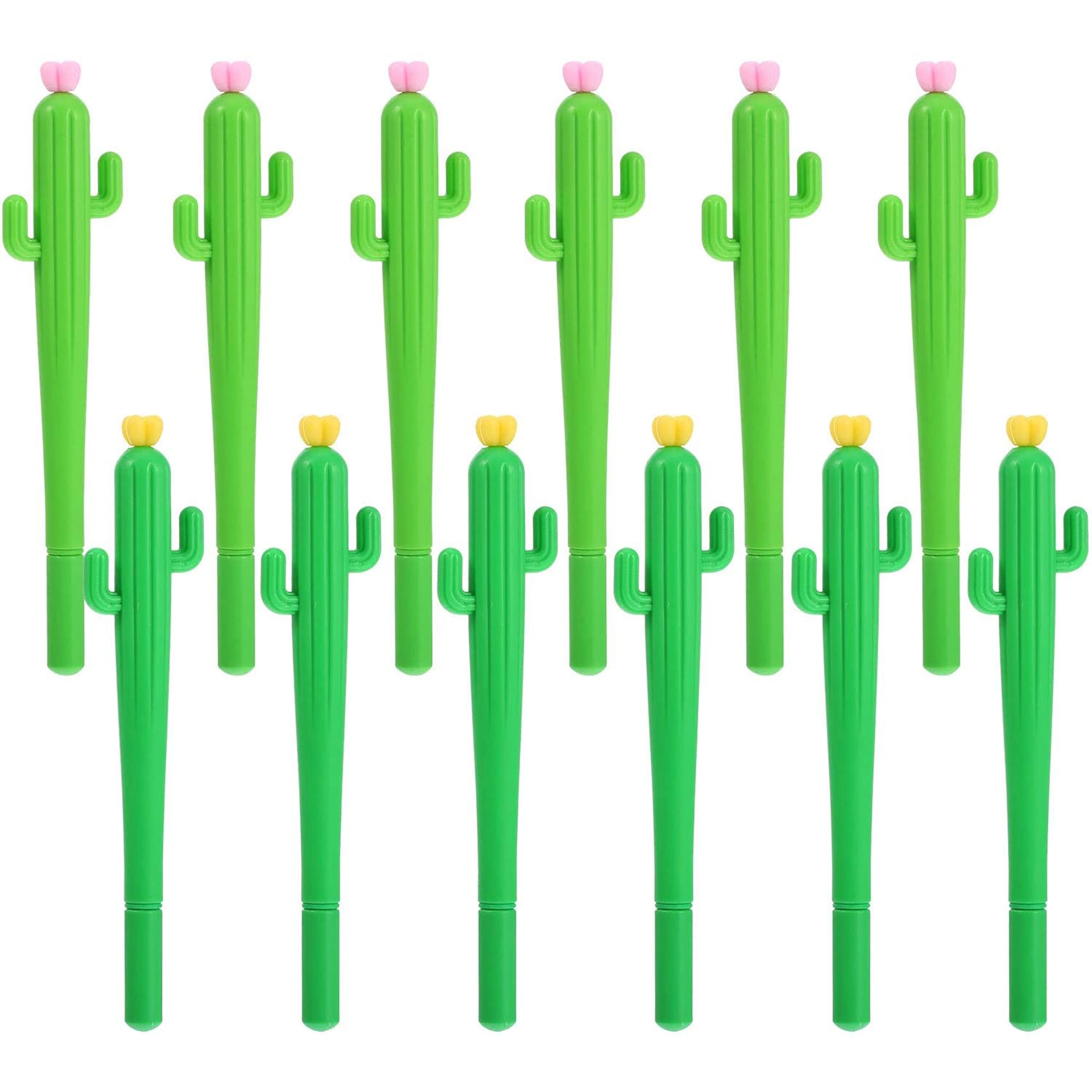 Cactus Shaped Gel Pens 4