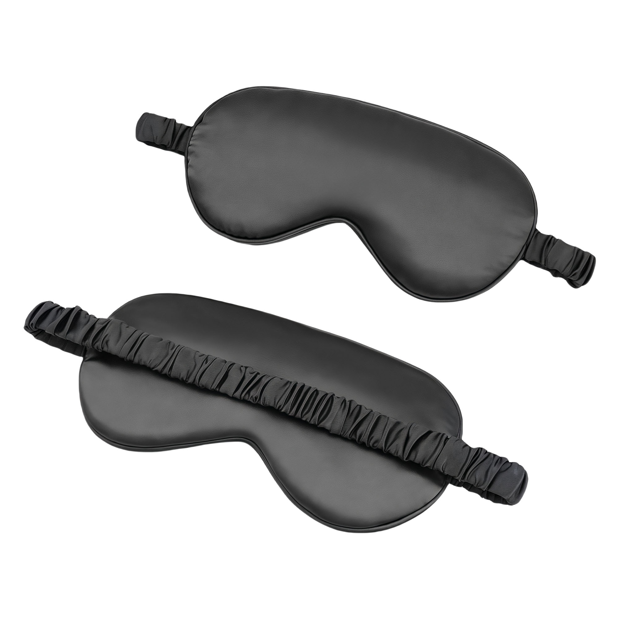 Double Sided Fake Silk Sleep Eye Mask with Music, Breathable \u0026 Adjustable for Comfort 5