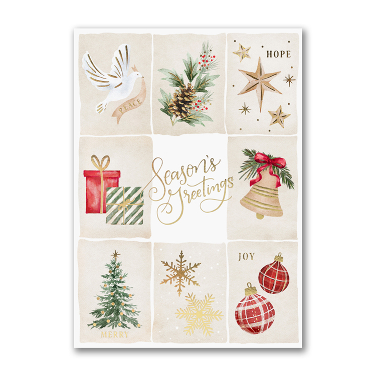 Seasonal Treasures Holiday Card 2