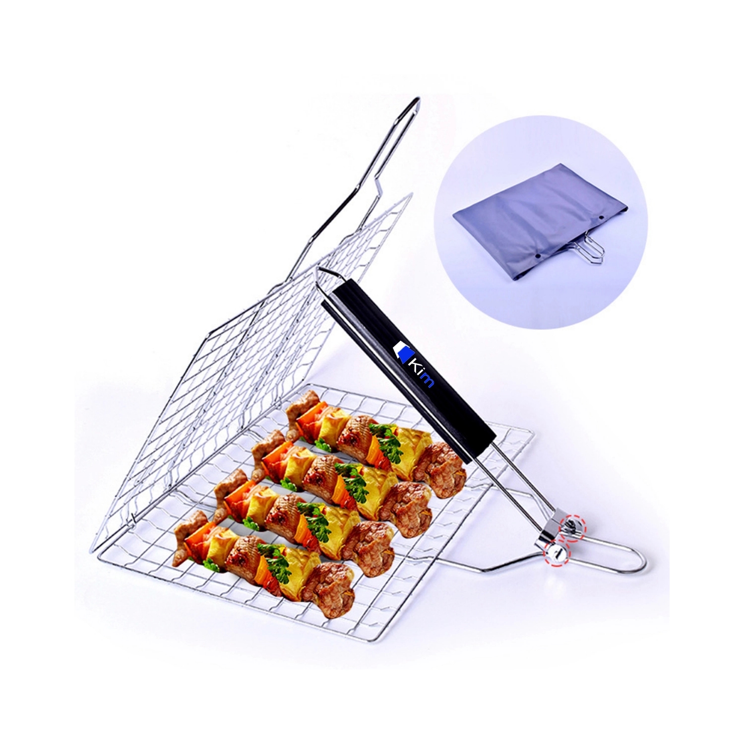 BBQ Stainless Steel Baking Net 2