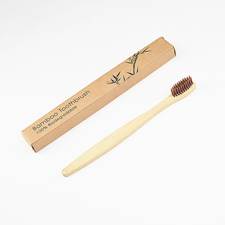 Natural Bamboo Toothbrush With Case 10