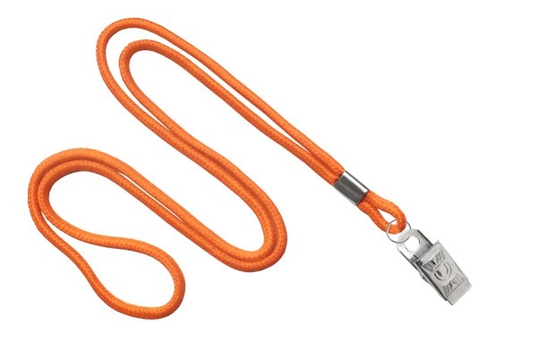 1/8" Blank Round Braid Lanyard (J-Hook) 34