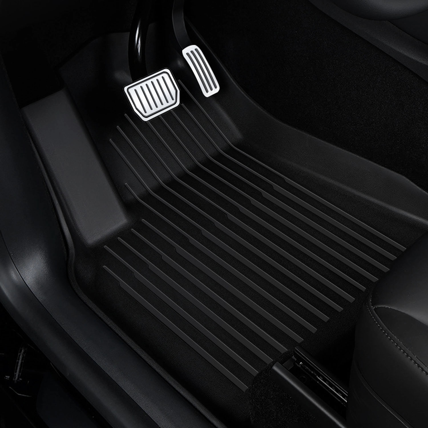 Premium All Weather Anti-Slip Waterproof Floor Mats 3