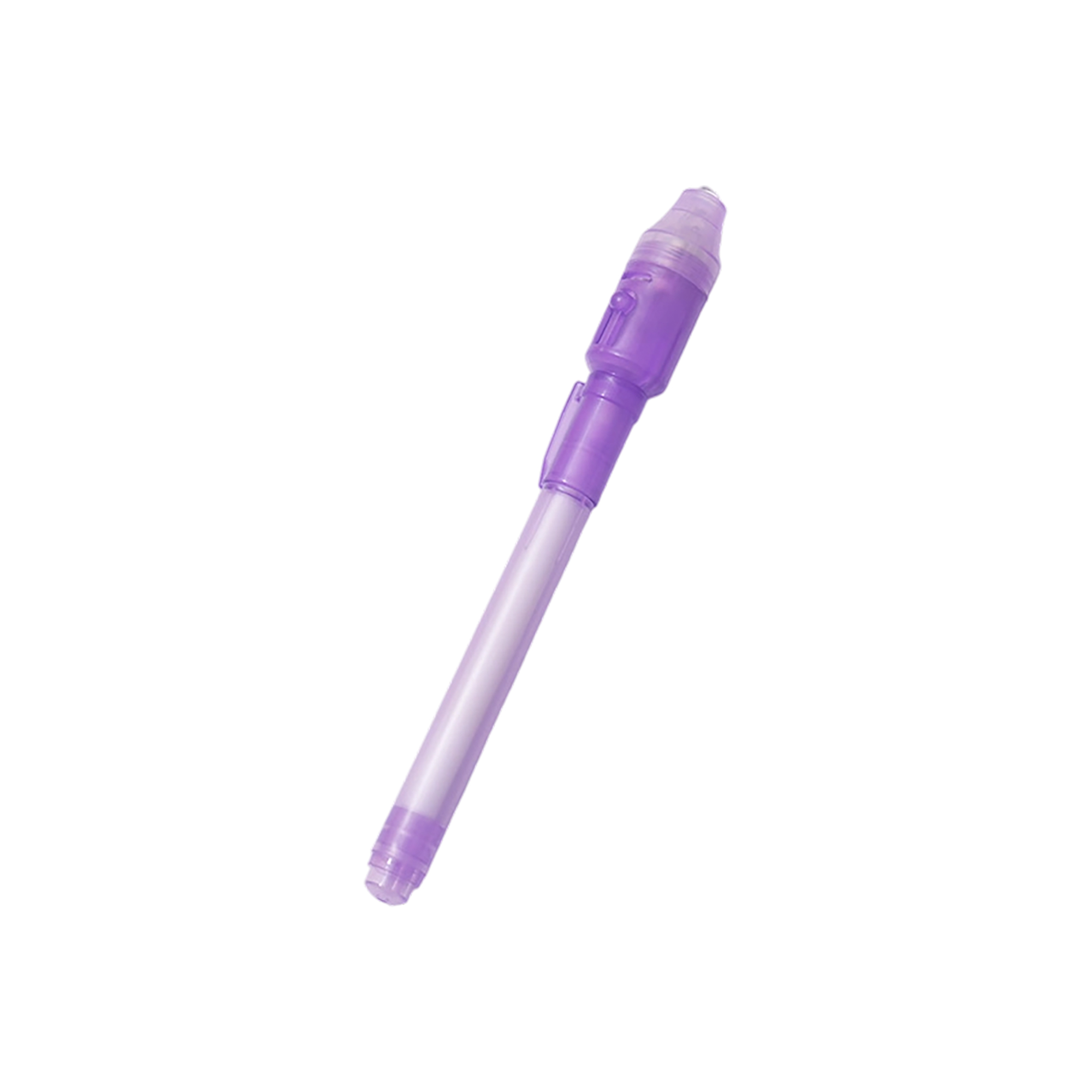 Ultraviolet Secret Message Pen With Invisible Ink 5" 7