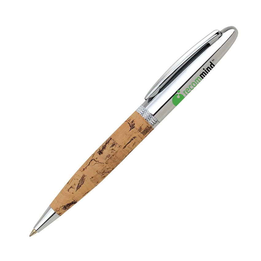 Cork Pen (Twist Action Ballpoint) 2