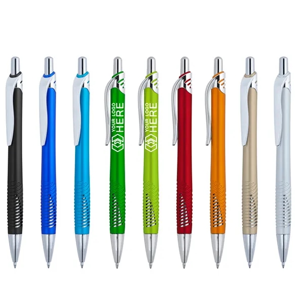 Custom Plastic Ergo Pen 4