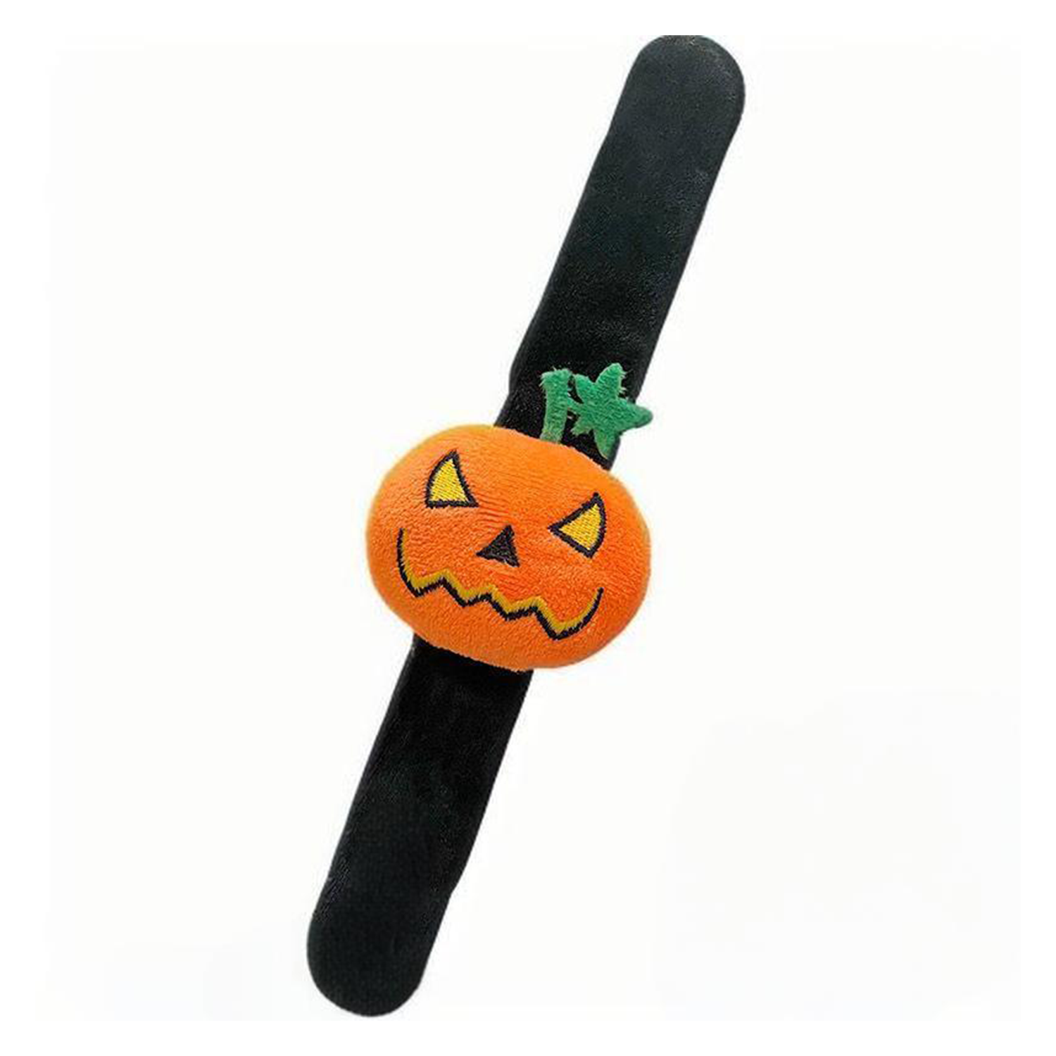 Funny Furry Pumpkin Bracelet for Halloween Party 5