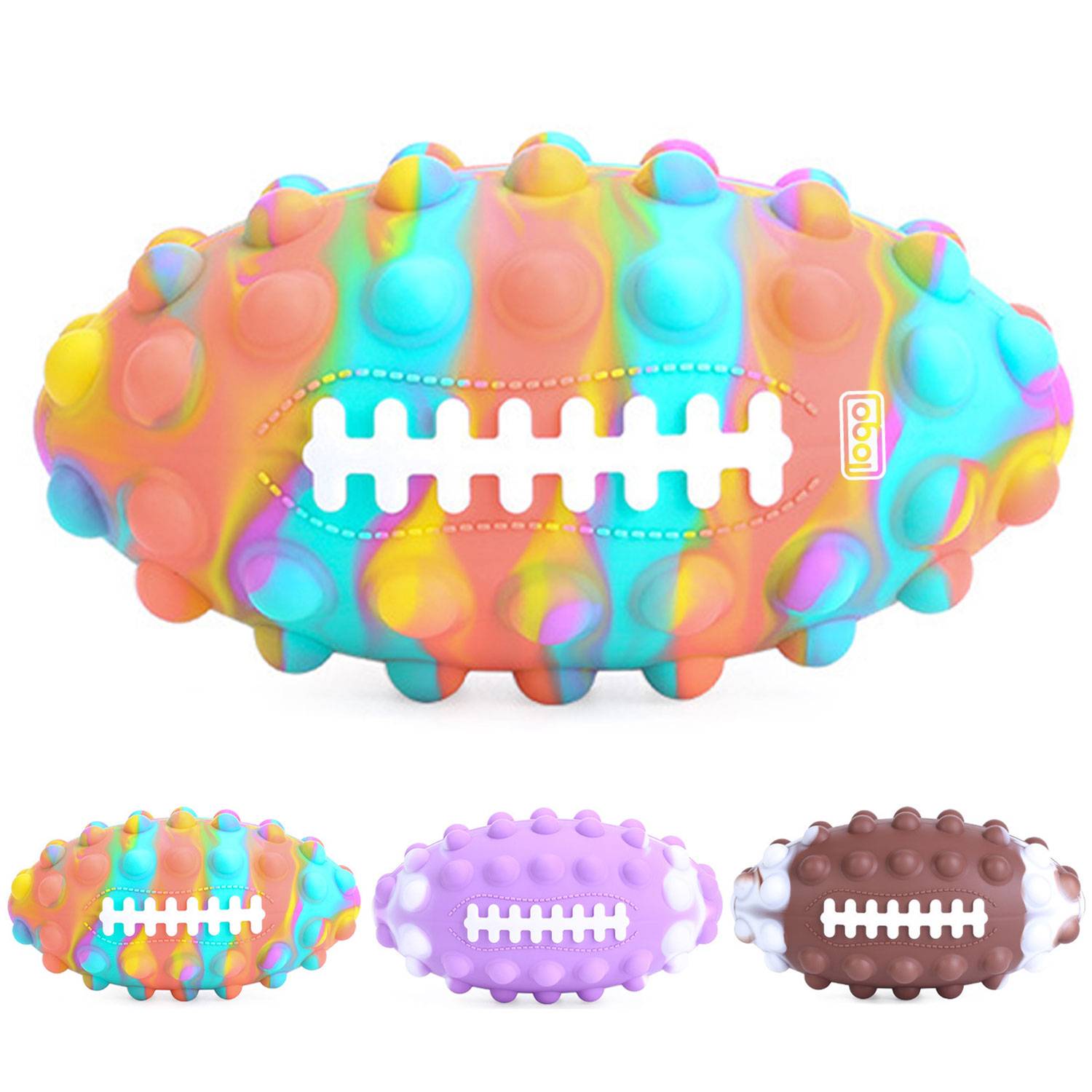 Silicone Stress Relief Ball 6