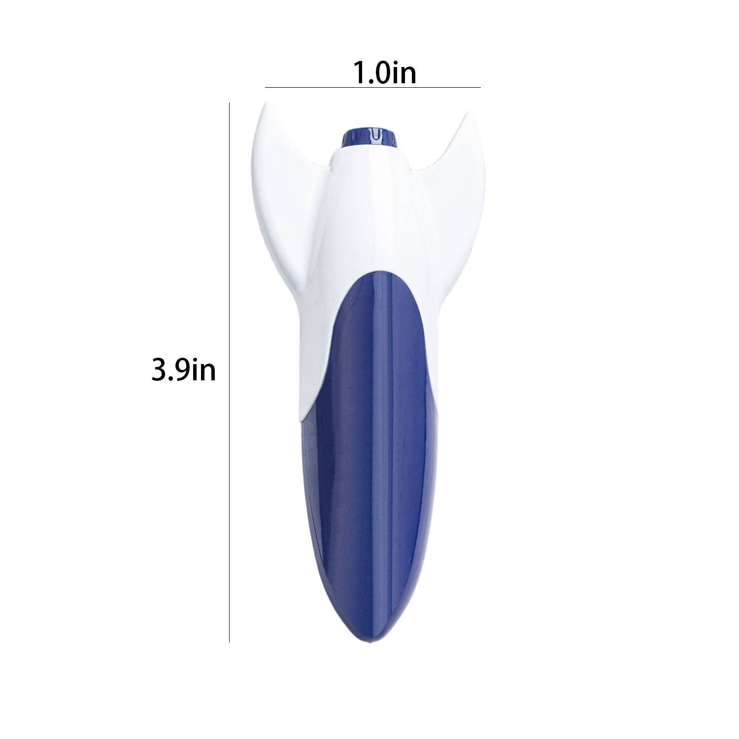 Cartoon Rocket Shaped Plastic Push Type Ballpoint Pen 5