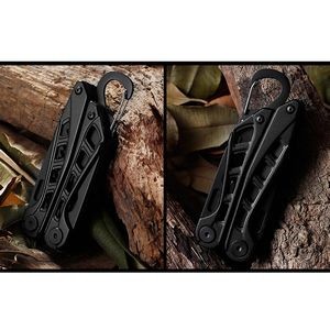 Compact Foldable Multi Tool Pliers Pocket Size 23