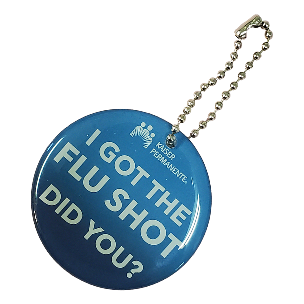 Multipurpose pendant / charm / tag with custom shape from 3.1 to 4 Sq. In. (Single Sided)