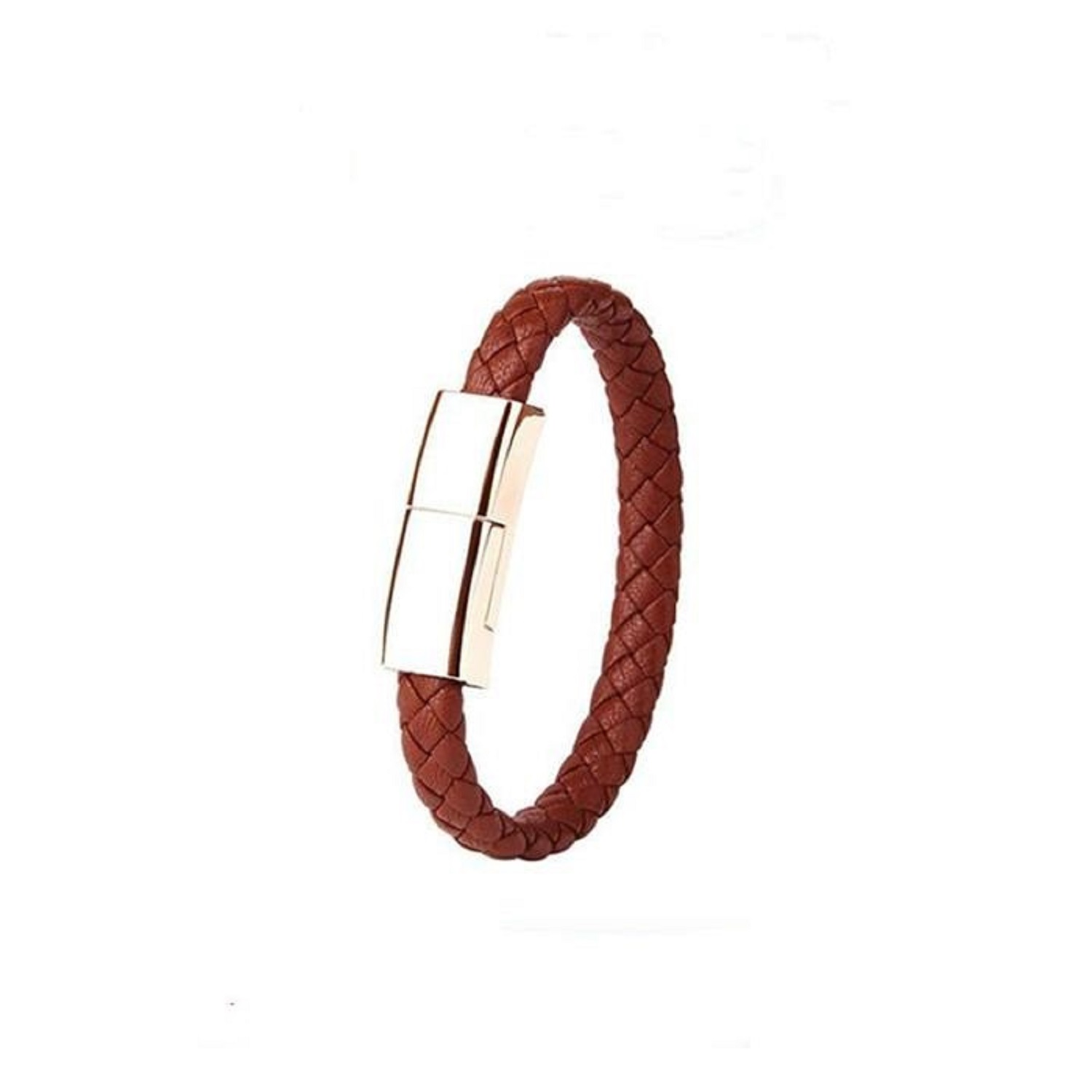 Type C USB Leather Bracelet Fast Charging Cable 7