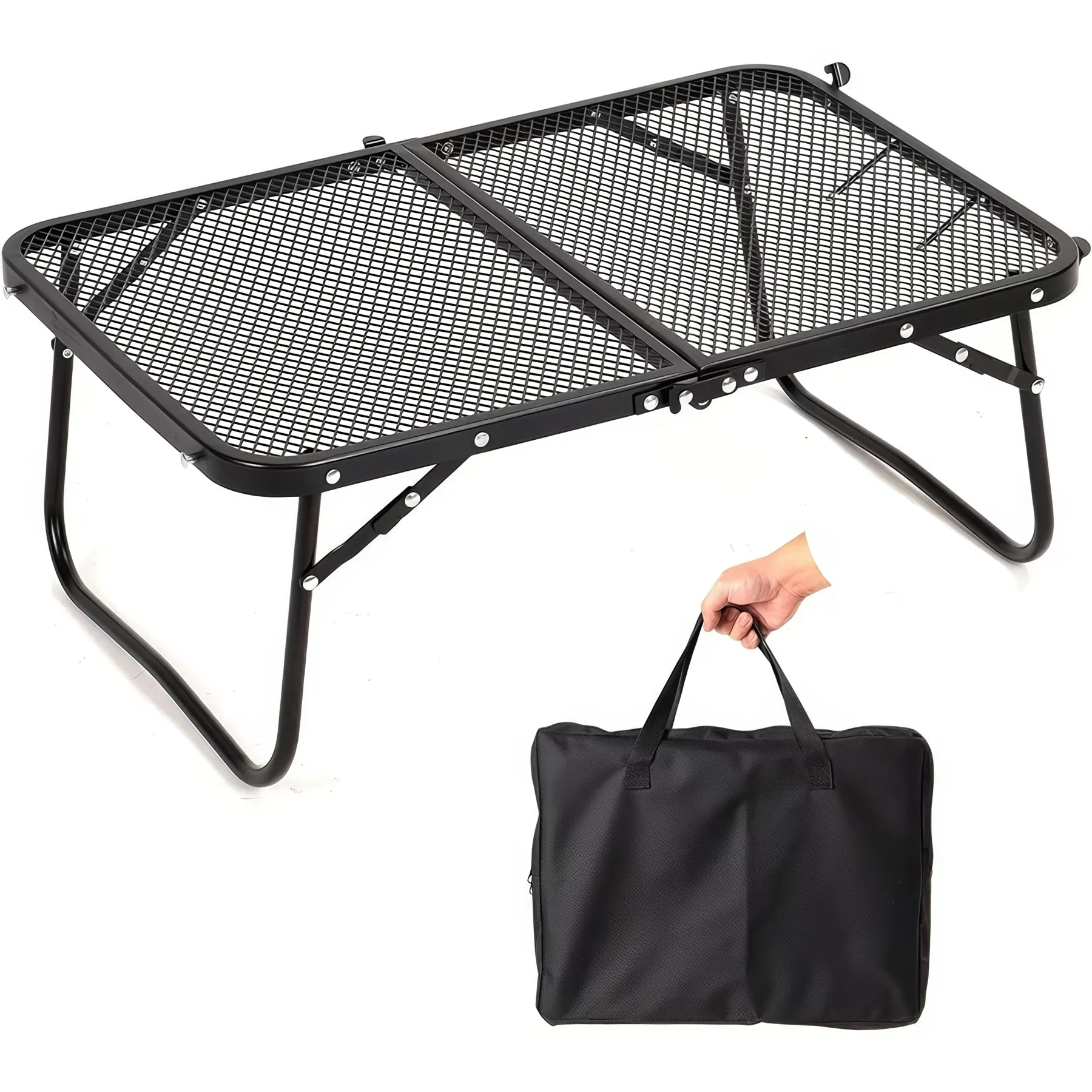 Camping Foldable Grill Table 6