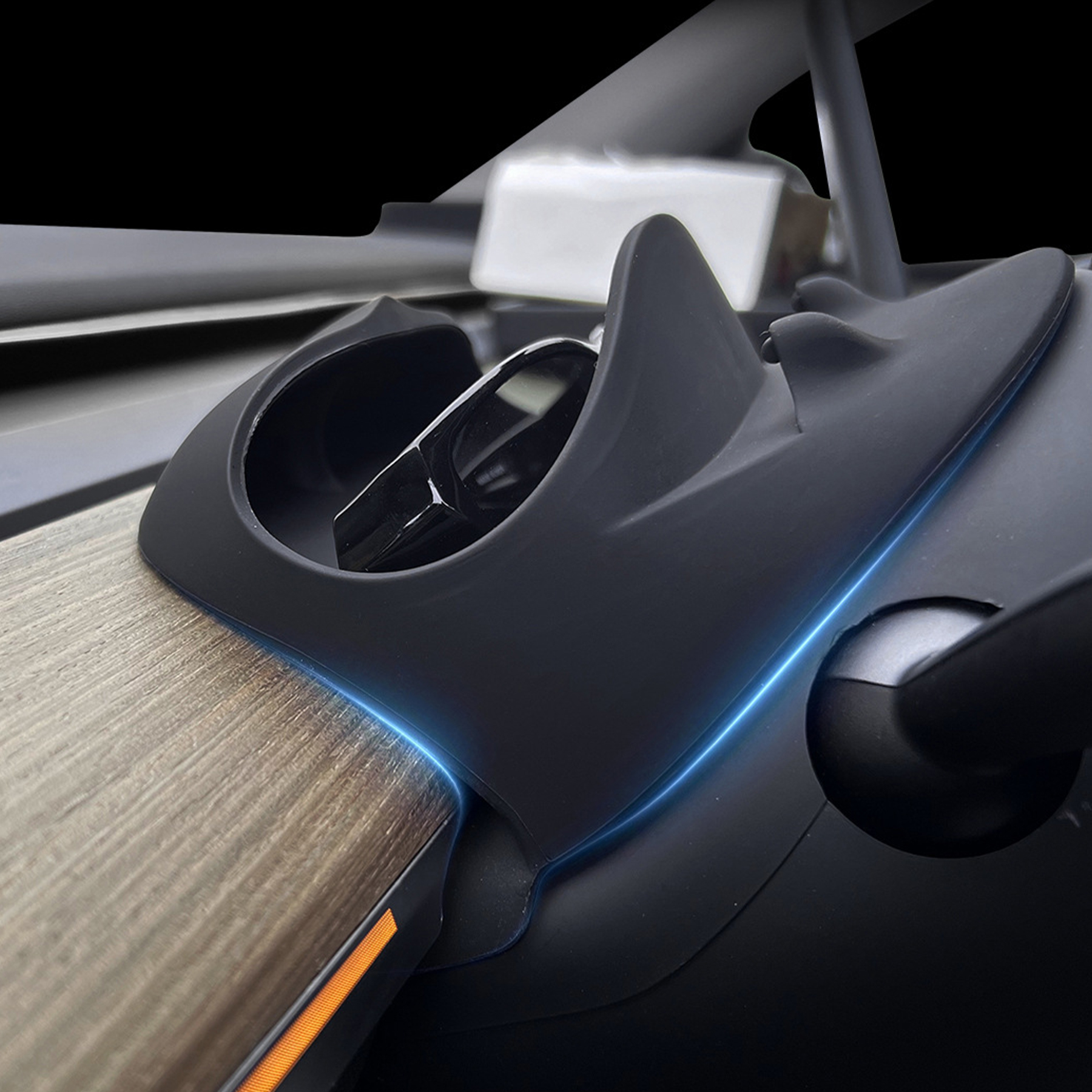 Silicone 2-In-1 Mobile Phone Glasses Case Holder 4