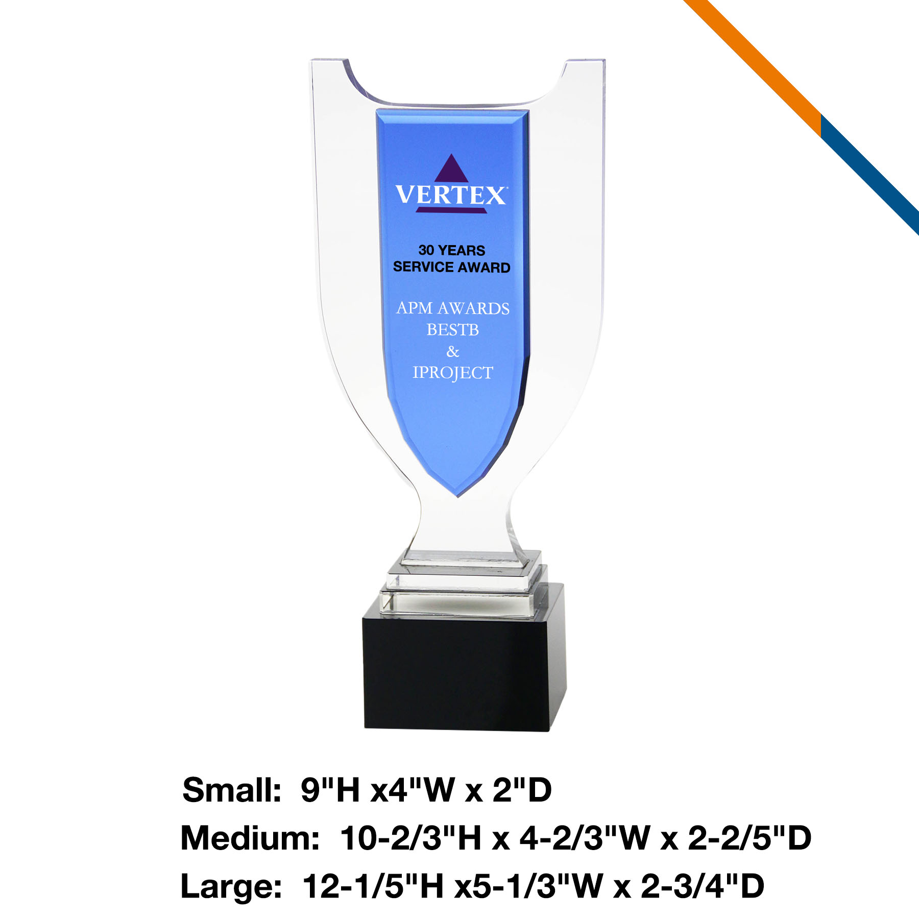 Fanti Crystal Trophy 4
