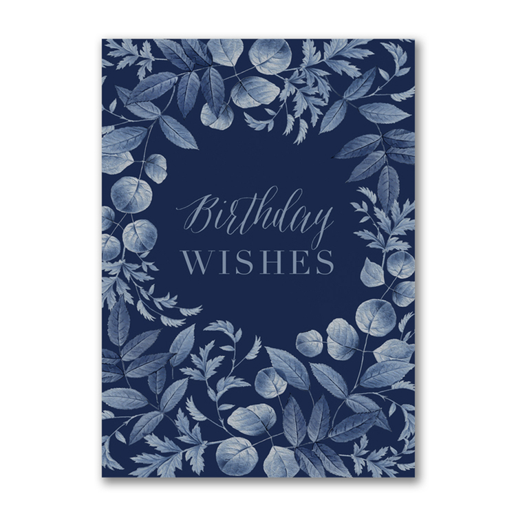 Birthday Botanicals Card 2