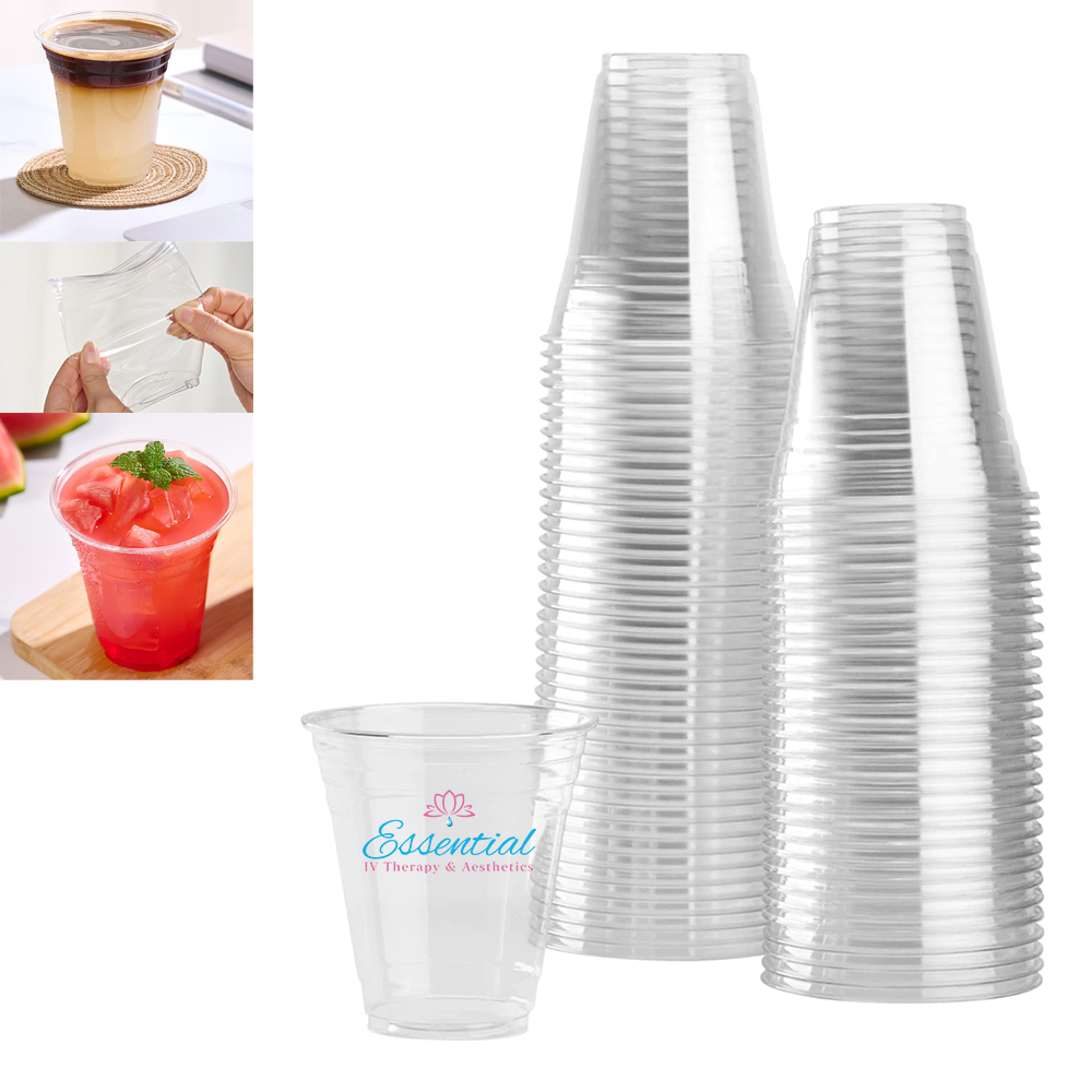 12 oz Solo PET Cups 4