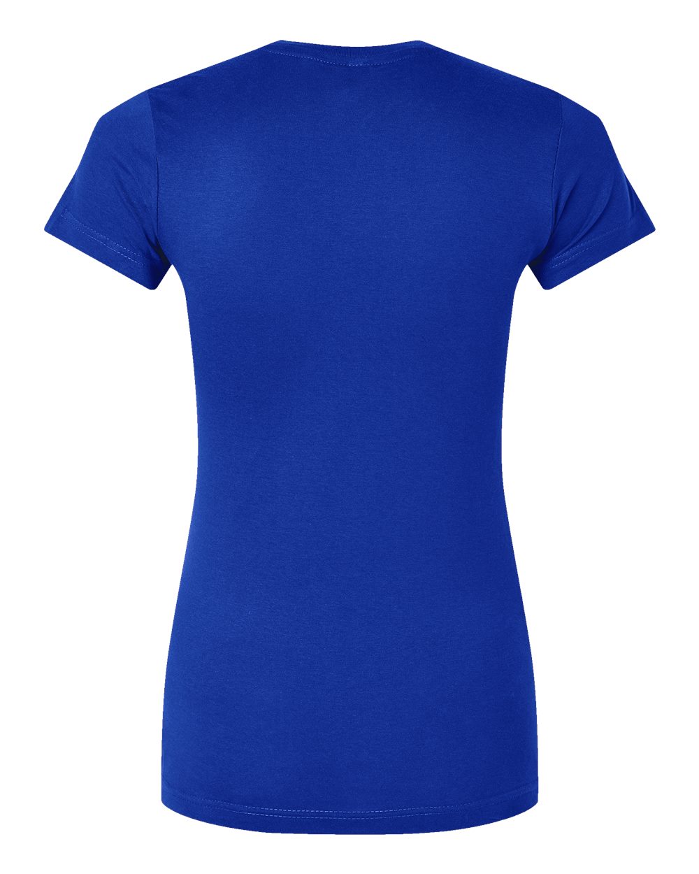 Women's Fitted Fine Jersey Tee - 3616 17