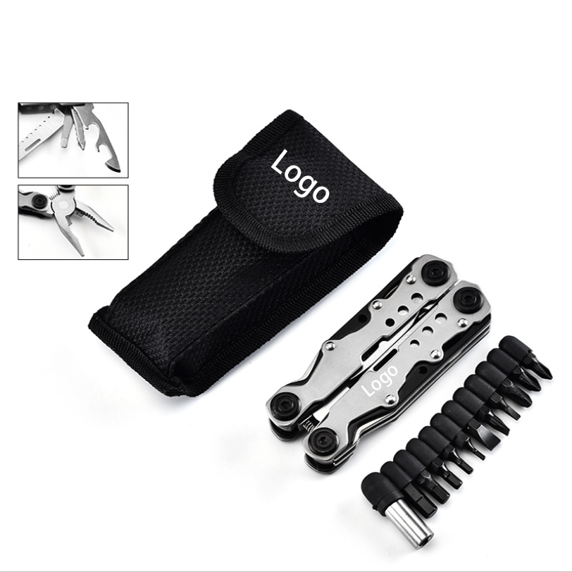 Stainless Steel Multi-Tool Folding Pliers 2