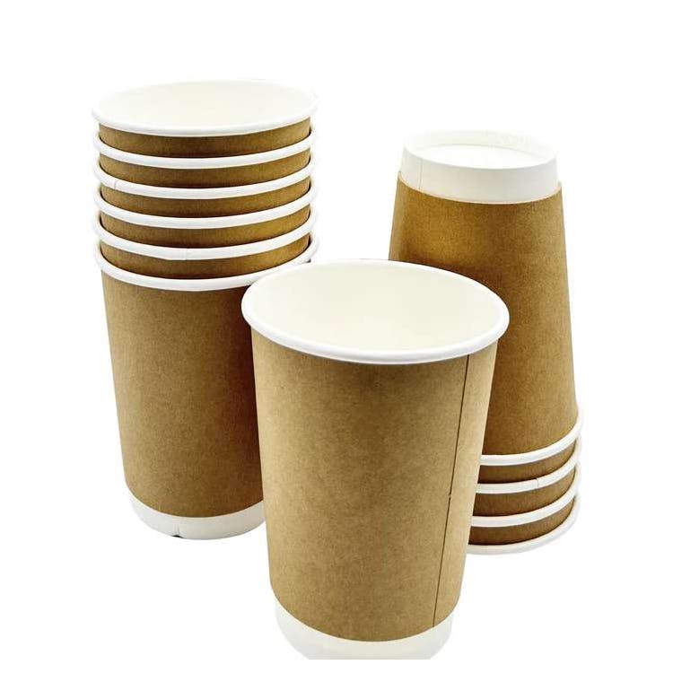 Three Leaf 12oz. Paper Hot Cups 25 Pack 2