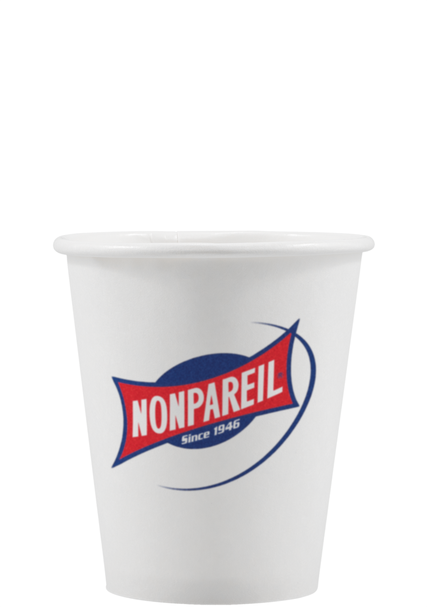 6 oz Paper Cup White Tradition Print 2