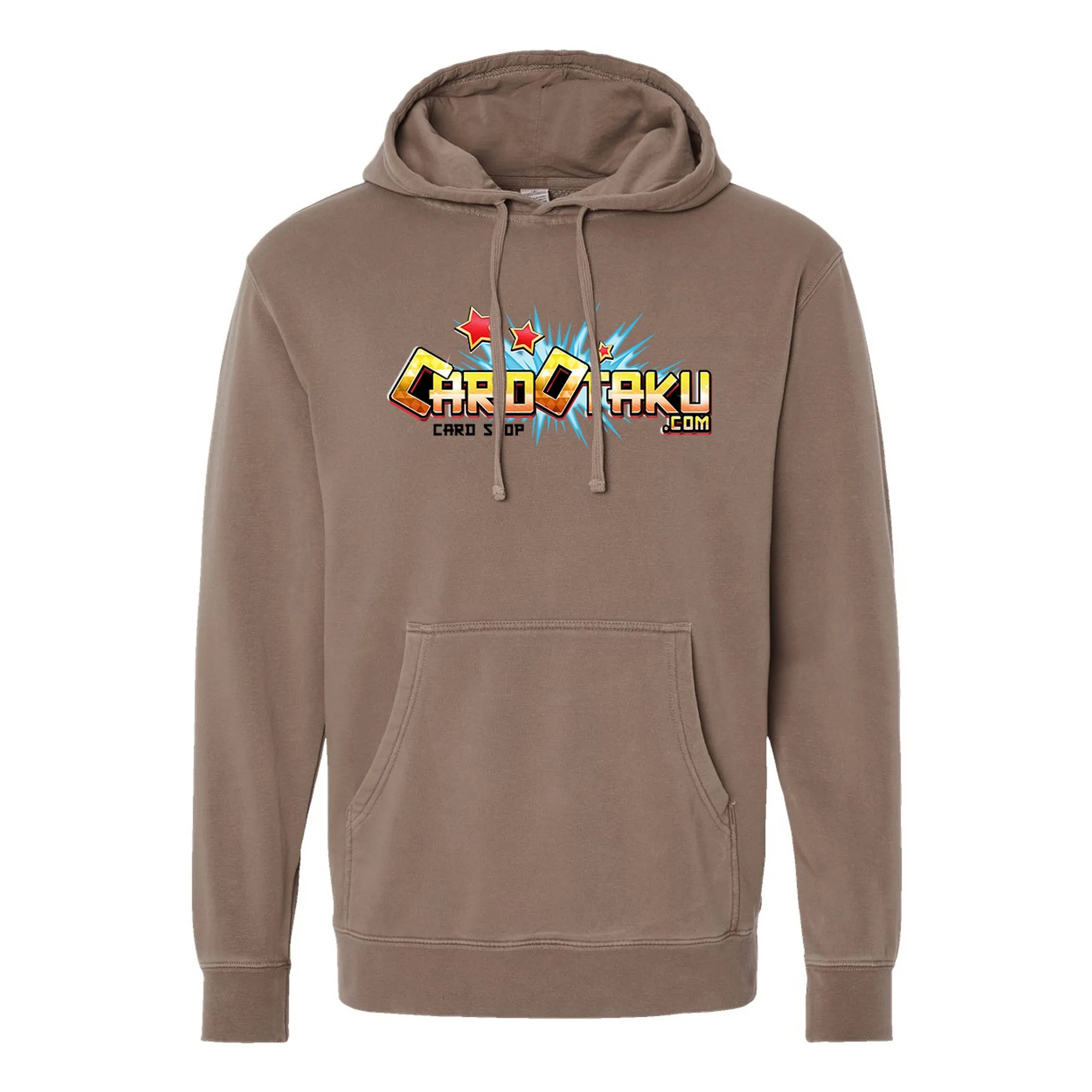 Unisex Midweight Pigment Dyed Hooded Pullover 14