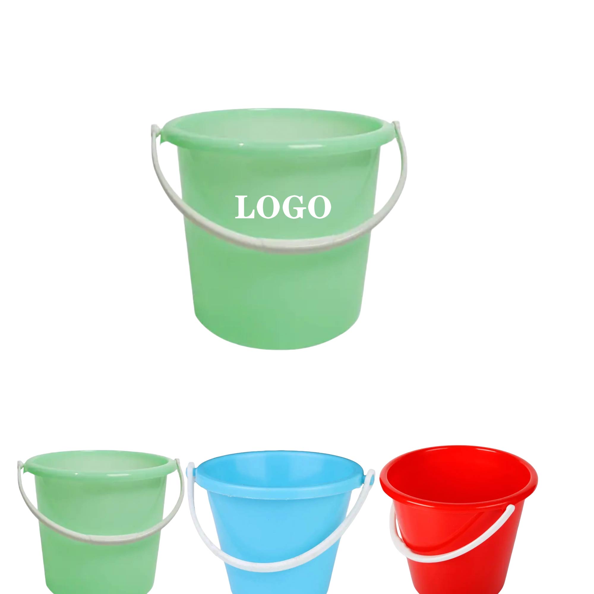 MOQ 20 pcs Beach Toy Bucket 2
