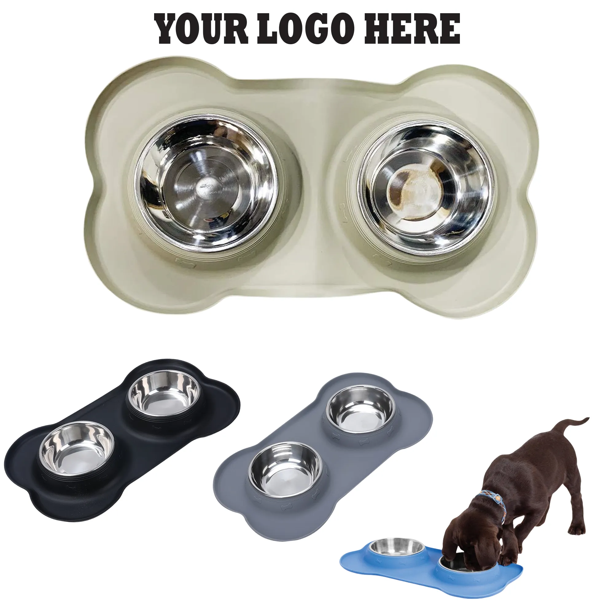 Stainless Steel Dog Bowl 3