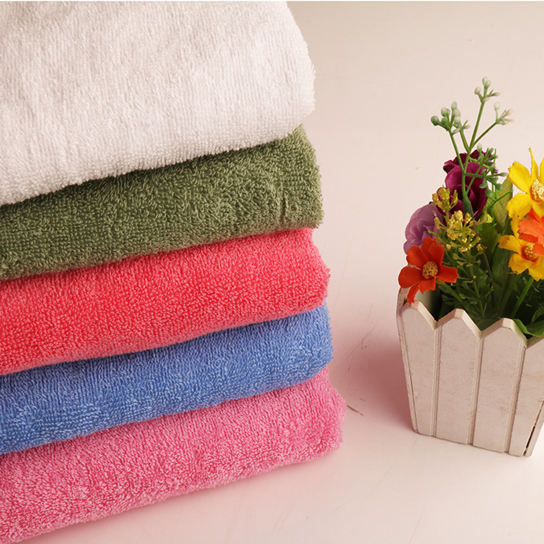 Luxurius Hotel Bath Towels 3