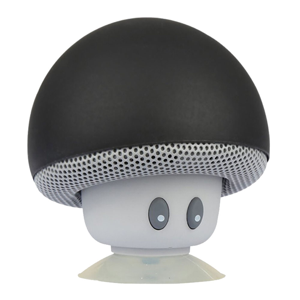 Mushroom Shape Bluetooth Speaker With Suction 1