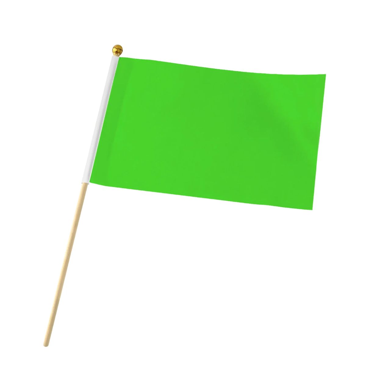 Small Handheld Polyester Flag with Durable Handle 8