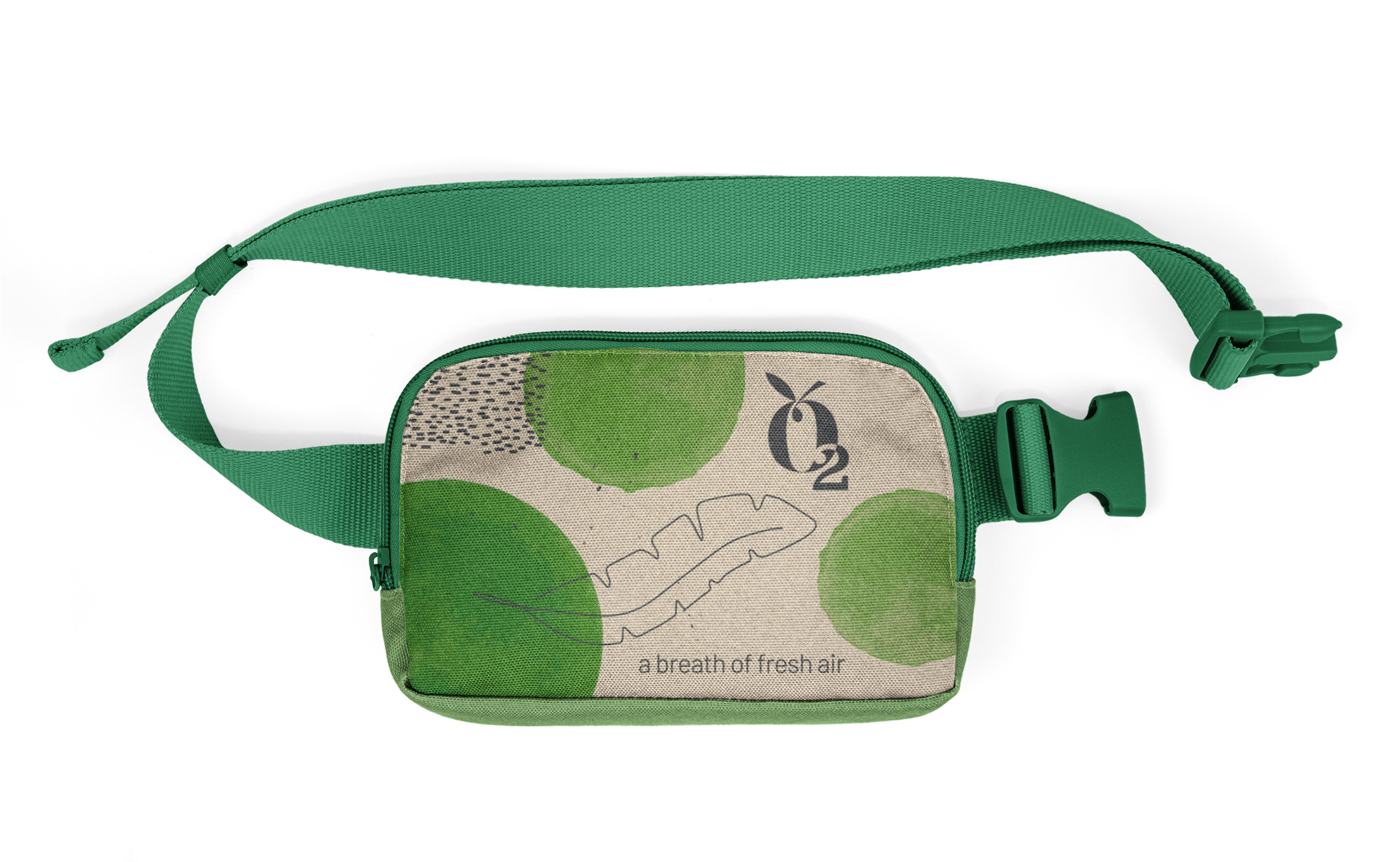 Recycled Canvas Crossbody Bag