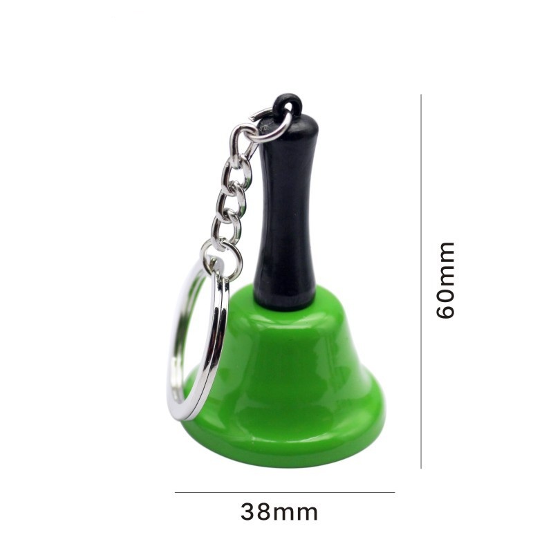 Mini Hand Bell W/ Keychain 6