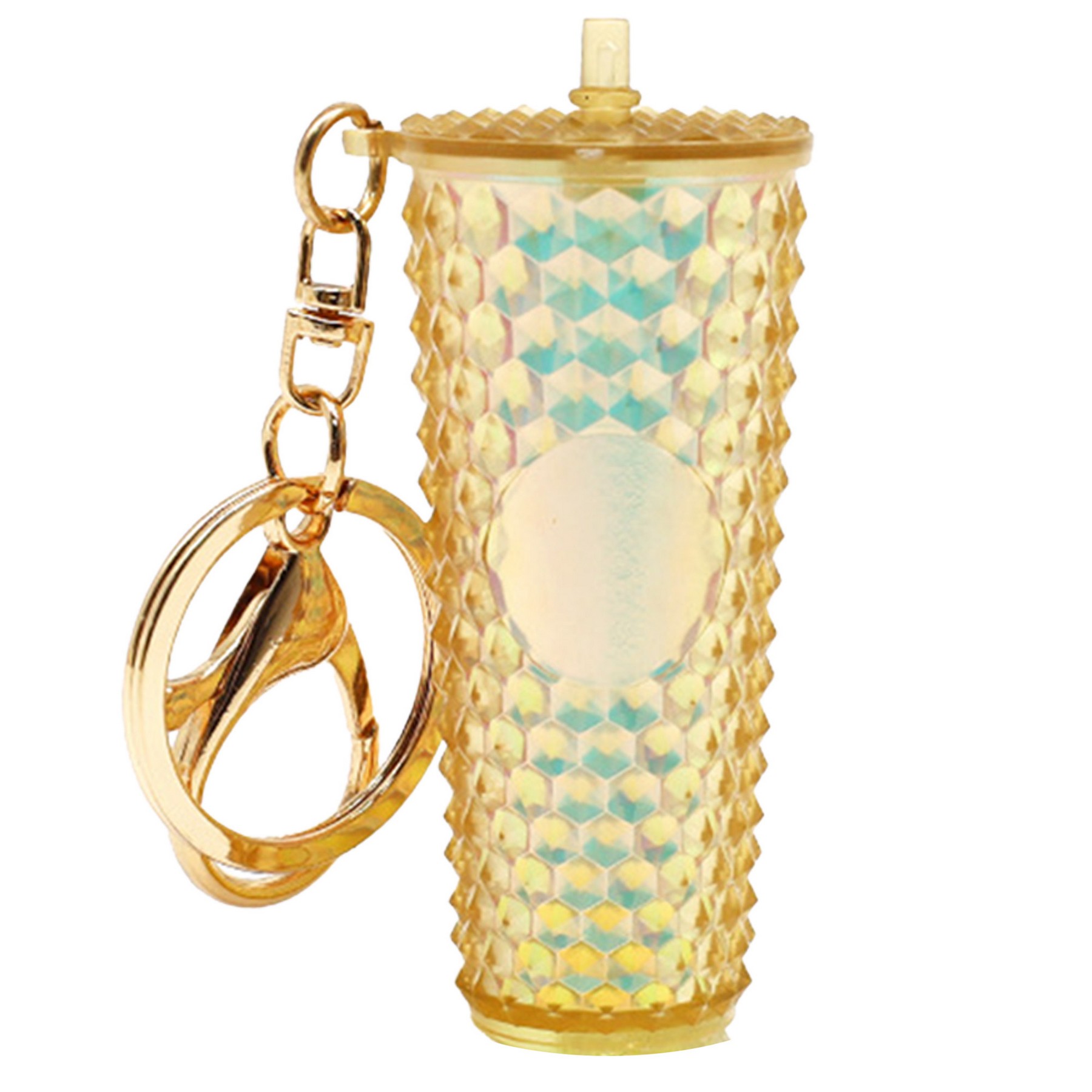 Mini Shinning Cup Shape Keychain 7