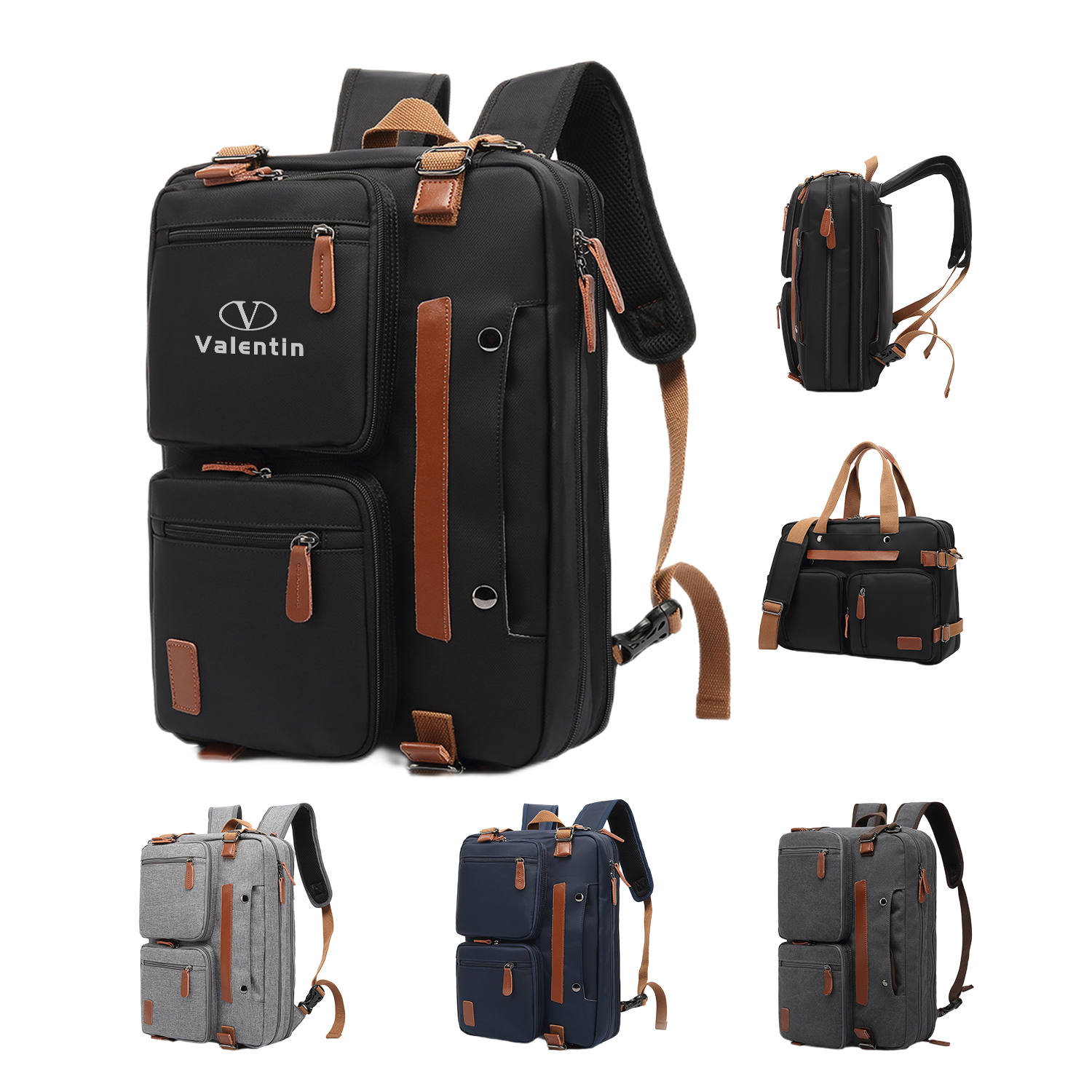 Convertible Multi-Functional Backpack 1