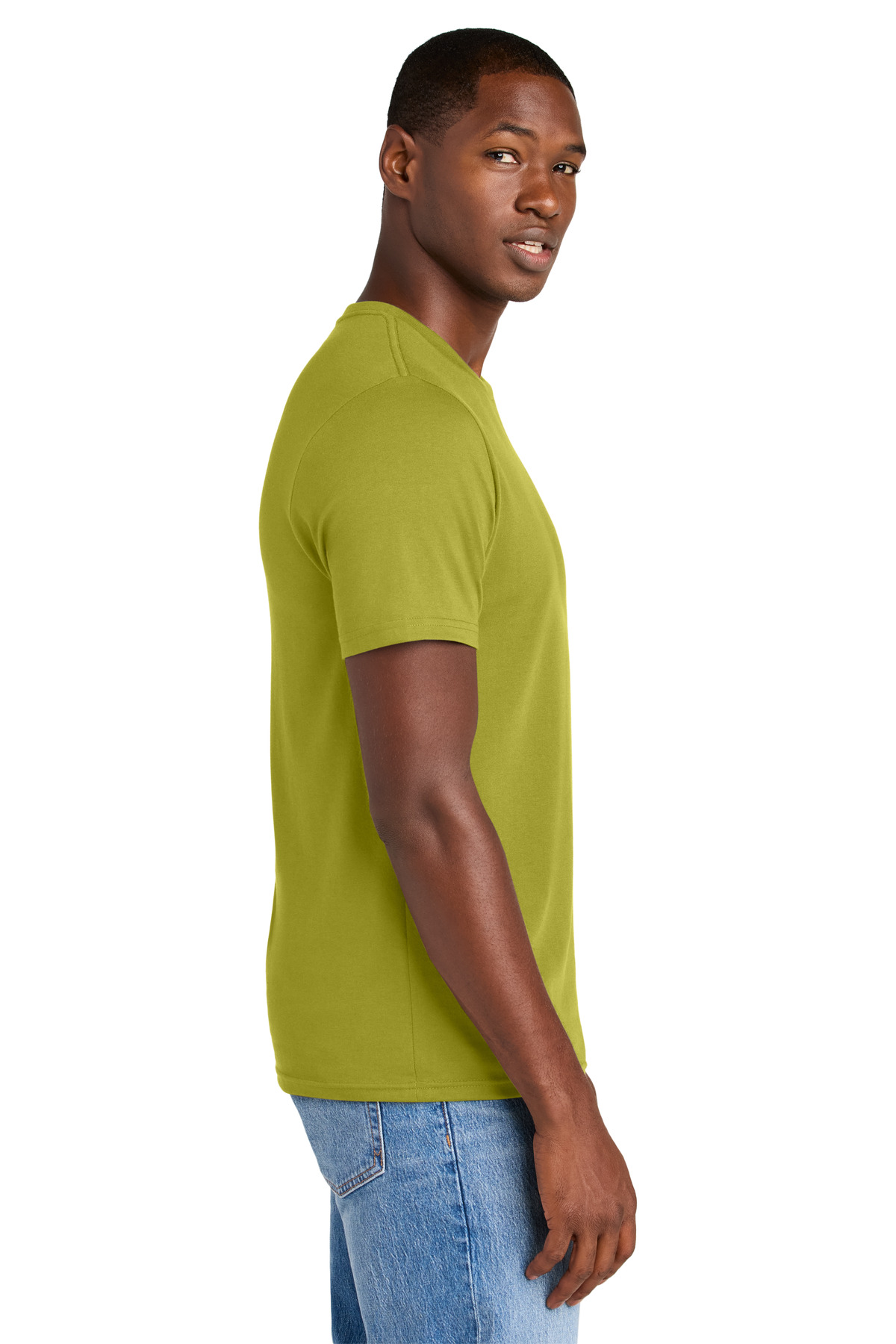 District Perfect Weight CVC Tee DT184 101