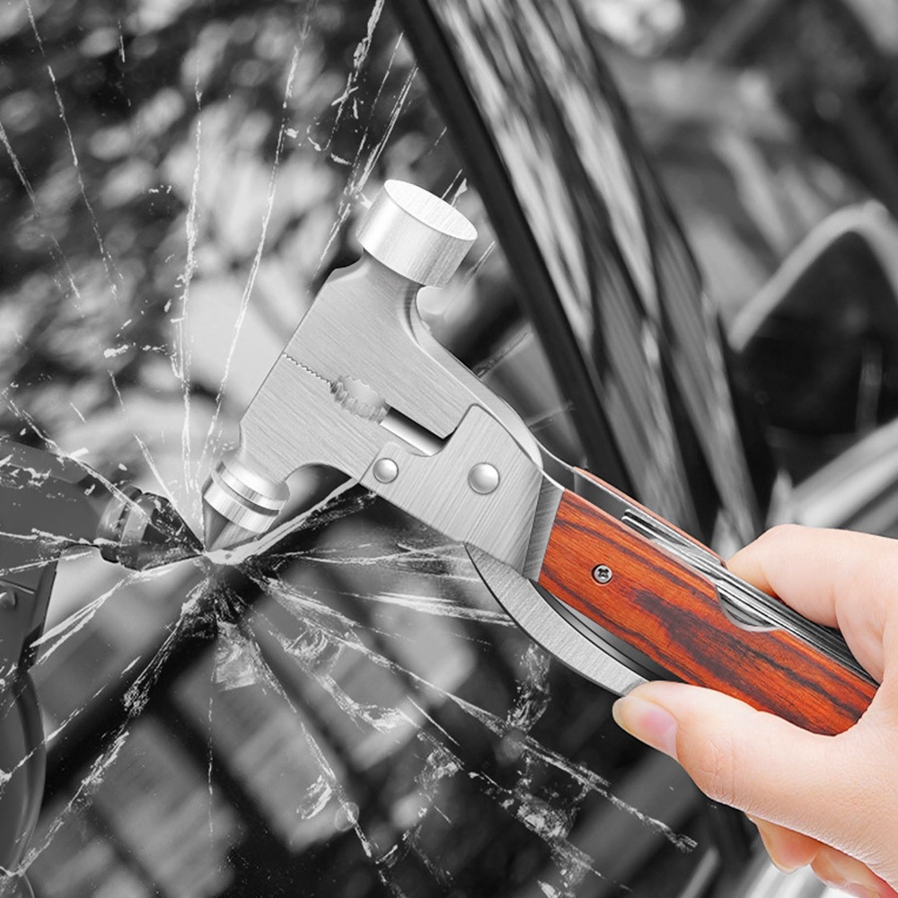 Multi-Purpose Vehicle Safety Hammer 2