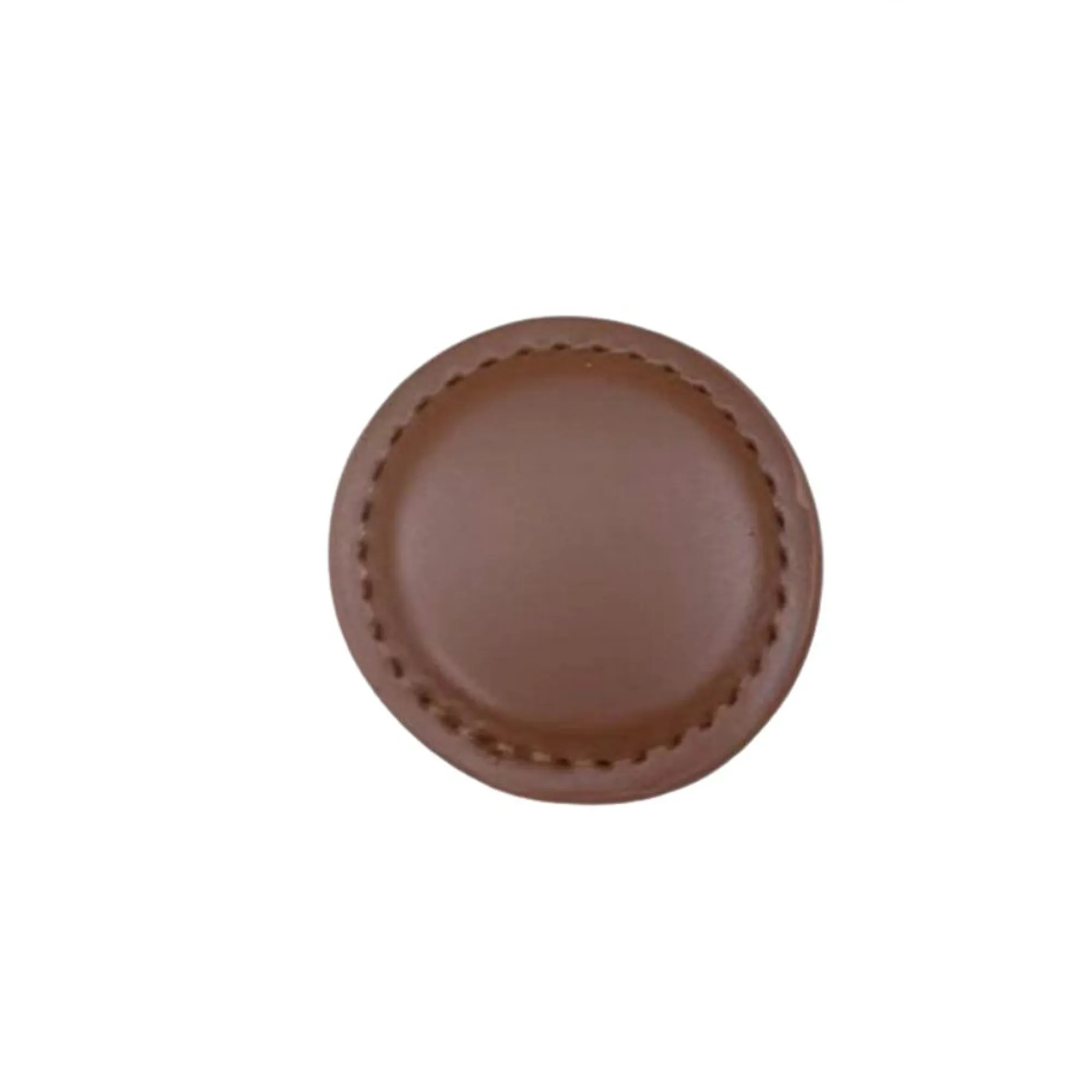 Premium Leather Golf Ball Marker - Magnetic & Customizable 8
