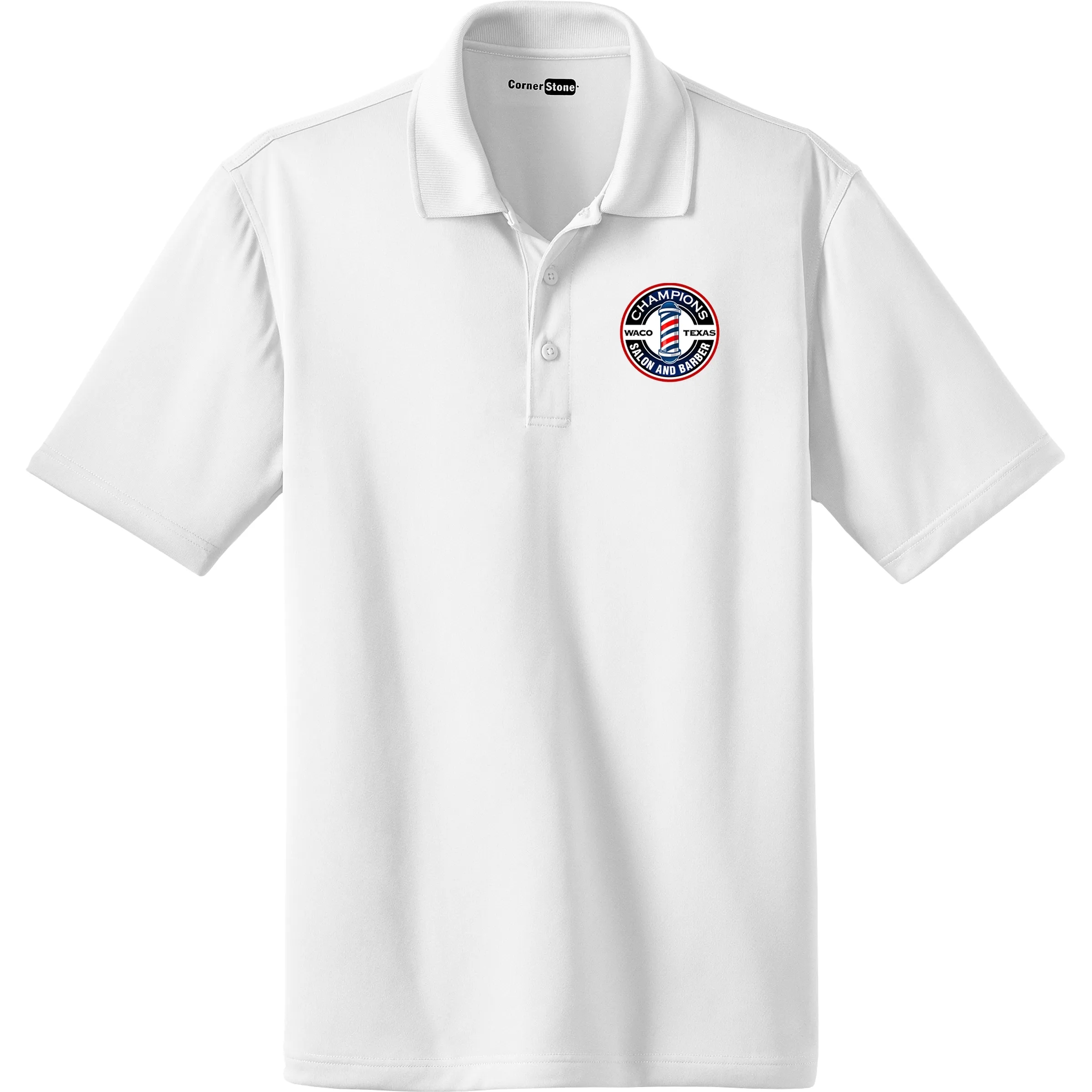 CORNERSTONE(R) SELECT SNAG-PROOF POLO 14