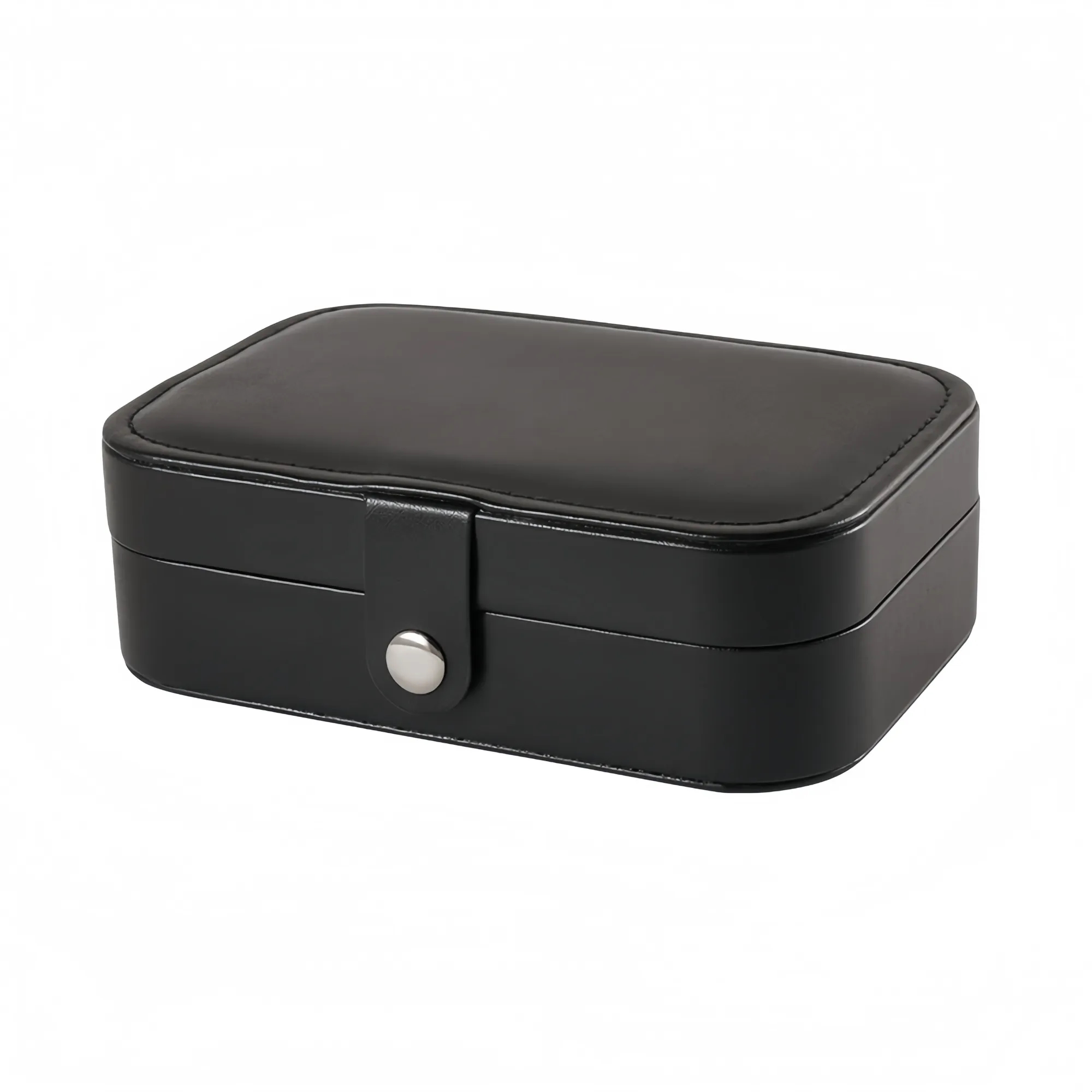 PU Leather Large Capacity Jewelry Box 6