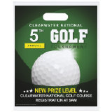 12W x 15H Digital Full Color Oxo-Biodegradable Die Cut