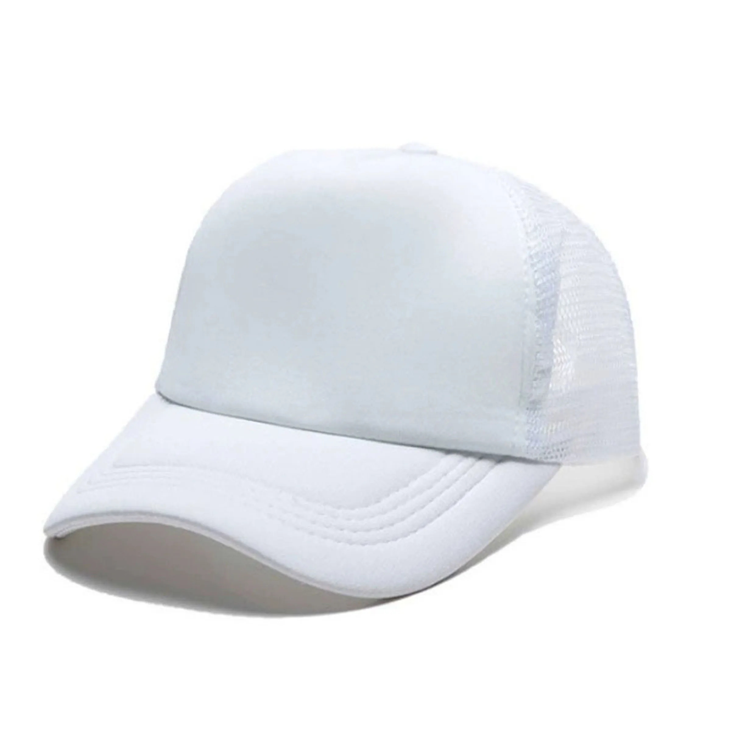 High Crown Foam Mesh Back Trucker Hat 7