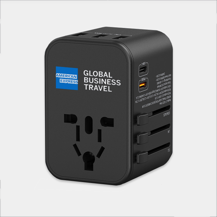 Expedition 4 Universal Travel Adapter Featuring 35w USB-C Port