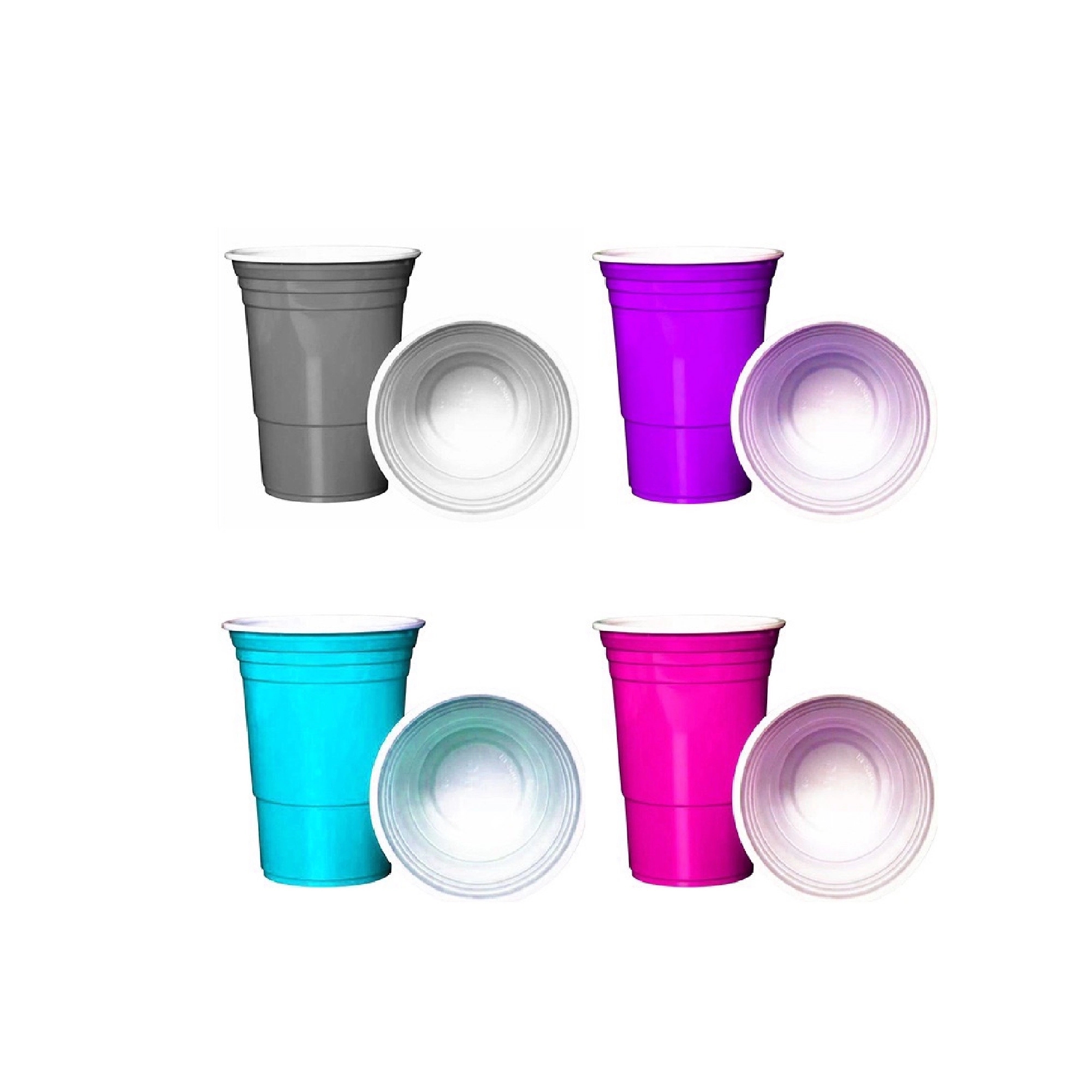 16 Oz. Reusable Party Cup MOQ 100PCS 3