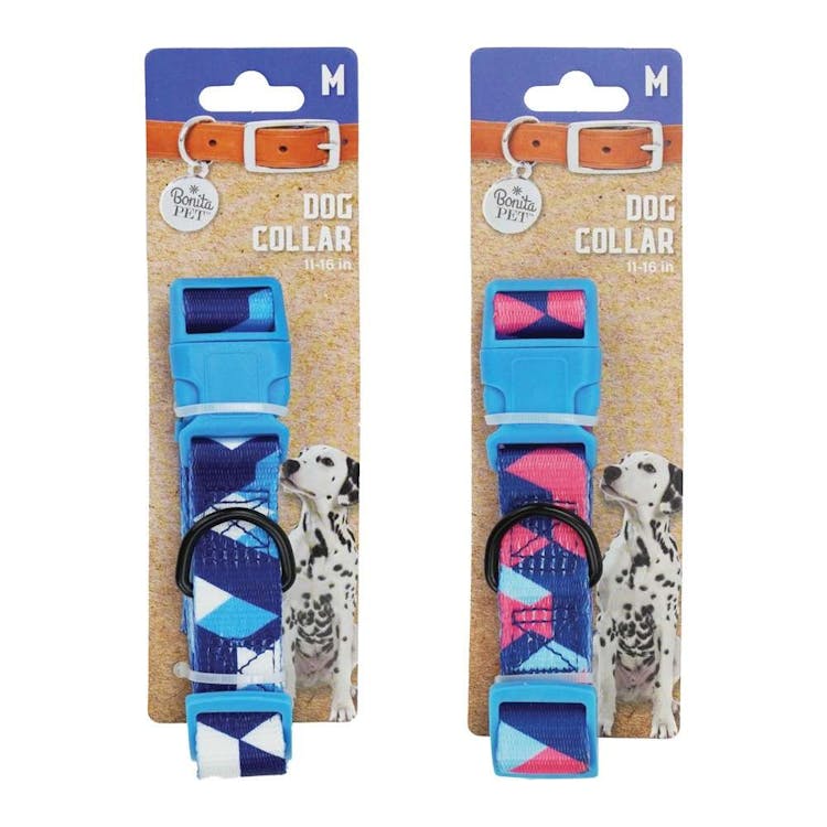 Printed Dog Collars - Medium 1